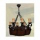 Lampara 6 Luces Barril (47x40)