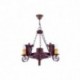 Lampara Cantina 3xe27 (50x45)