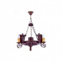 Lampara Cantina 3xe27 (50x45)