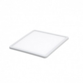 Downlight 8w 4000k Blanco Providencia 586lm 11,8x11,8 Ajustable Al Hueco De Empotrar