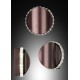 Aplique MIRROR LED 6W 4000K. Acabado Café