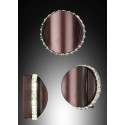 Aplique MIRROR LED 6W 4000K. Acabado Café