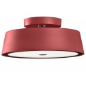 Plafón MONTECARLO redondo 30W 4000k en rojo.