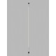Lámpara de pie colgante blanco /negro 36w 3000k