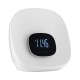 SOBREMESA RELOJ DESPERTADOR CON RADIO Y LUZ RGB