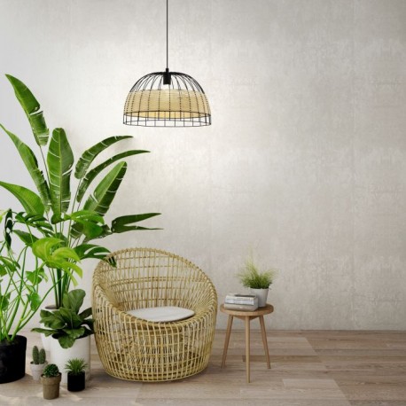 Colgante de Rattan en grande