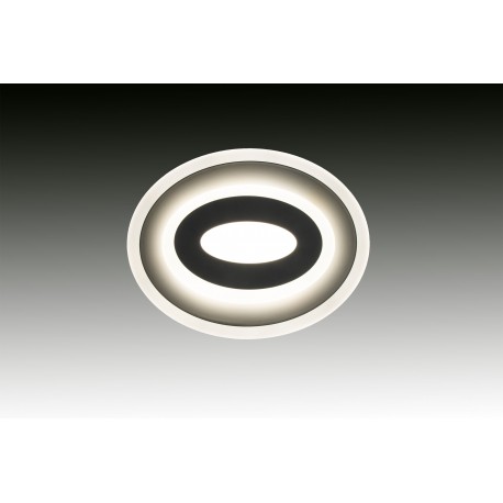 APLIQUE/PLAFON LED OVALADO BLANCO 28W 3K-4K-6K
