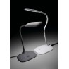 FLEXO LED SOBREMESA REGULABLE Y TÁCTIL GRIS MATE