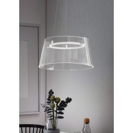 Colgante LED de 15W y 1300lm.