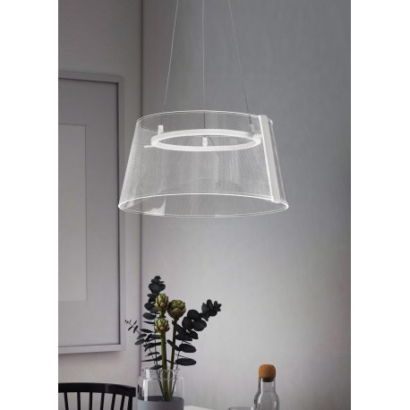 Colgante LED de 15W y 1300lm.