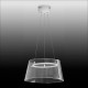 Colgante LED de 15W y 1300lm.