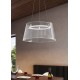 Colgante LED de 15W y 1300lm.