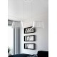 Colgante LED de 24W y 2500lm.