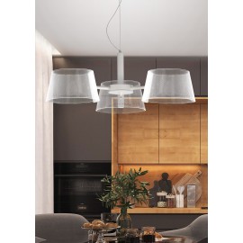 Colgante LED de 30W y 3600lm.
