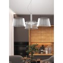 Colgante LED de 30W y 3600lm.