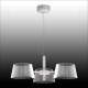 Colgante LED de 30W y 3600lm.