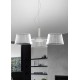 Colgante LED de 30W y 3600lm.