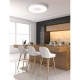 PLAFON LED 56W - 2700-5000K - CON MANDO