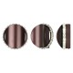 Aplique MIRROR LED 6W 4000K. Acabado Café