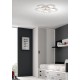 Plafon LED de techo decorativo de 5 brazos en forma de flor 50w