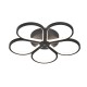 Plafon LED de techo decorativo de 5 brazos en forma de flor 50w