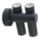 Aplique exterior de 7 W y 500 lm.