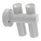 Aplique exterior de 7 W y 500 lm.