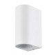APLIQUE DE PARED EXTERIOR IP54 (2 LUCES)