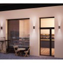 APLIQUE DE PARED EXTERIOR IP54 (2 LUCES)
