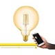 Bombillas globo E27 2200K inteligente