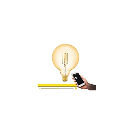 Bombillas globo E27 2200K inteligente