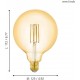 Bombillas globo E27 2200K inteligente