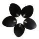 VENTILADOR DC 24W NIQUEL/NEGRO 5ASP.6VEL.132D C/REMOTO, MEMORIA Y TEMP.3000-4000-6000K