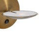 Aplique 7w dirigible en cuatro colores