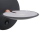 Aplique 7w dirigible en cuatro colores