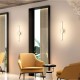 Aplique de pared 16w en 3 acabados diferentes