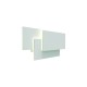Aplique de pared TAHITI XL 12W / 36W en negro y blanco