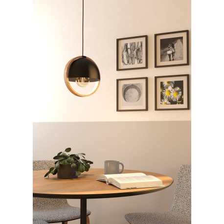 Colgante de madera 1L