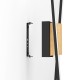 Aplique de madera 12 w