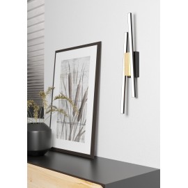 Aplique de madera 12 w