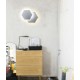 Plafón/aplique LED acrílico de 18W y 1100lm.