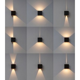 Aplique exterior 12W LED