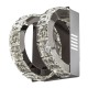 Aplique Bohemia 6W 4000k pared decorativo.