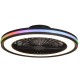 Ventilador GAMER de 40+20w con RGB