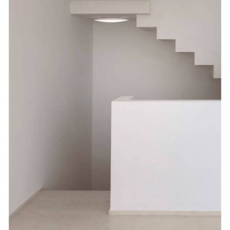 Plafón LED blanco Slim 16w Ø25cm