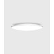 Plafón LED blanco Slim 16w Ø25cm
