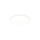 Plafón LED blanco Slim 16w Ø25cm