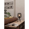 Sobremesa negro de acero 1L