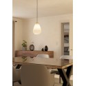 Colgante en color satinado 1L