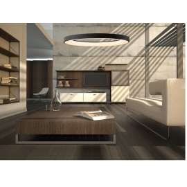 Lámpara colgante 66w NisekoII 90Ø cuatro colores